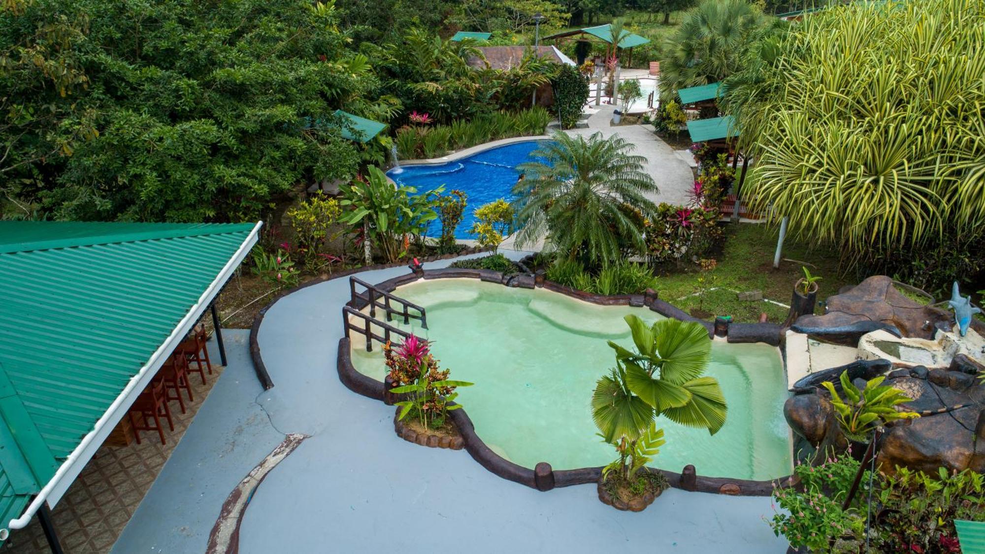Hotel & Hot Springs Sueno Dorado Ла Фортуна Экстерьер фото