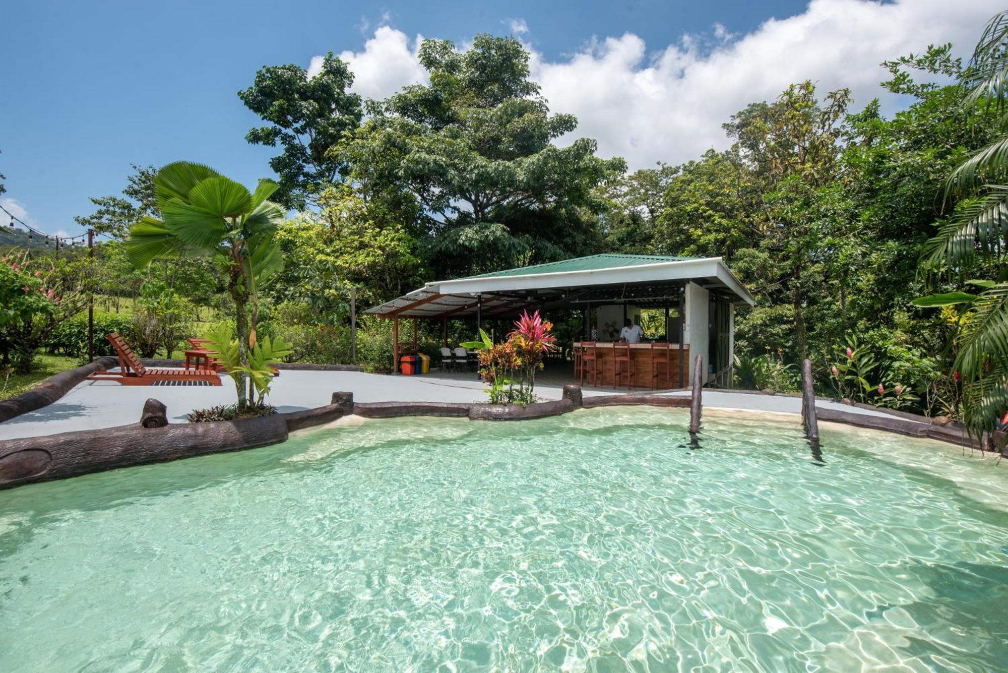 Hotel & Hot Springs Sueno Dorado Ла Фортуна Экстерьер фото