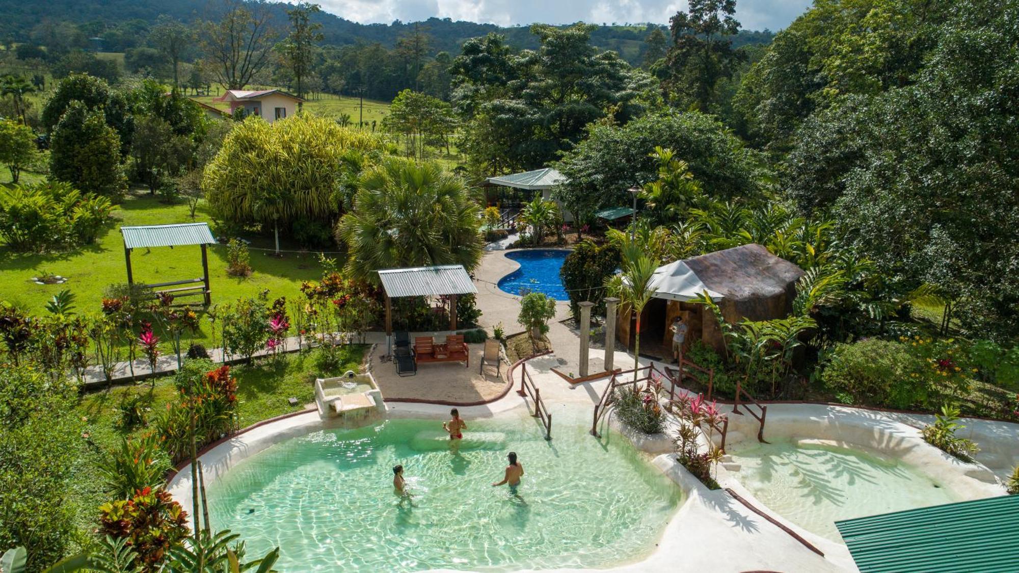 Hotel & Hot Springs Sueno Dorado Ла Фортуна Экстерьер фото
